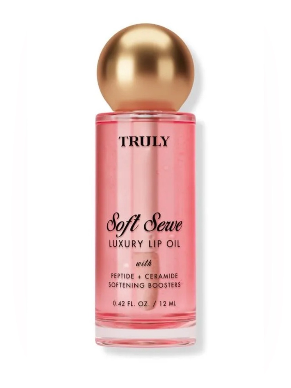 TRULY $18 Retail - Soft Serve Luxury Lip Oil 12mL - Clear